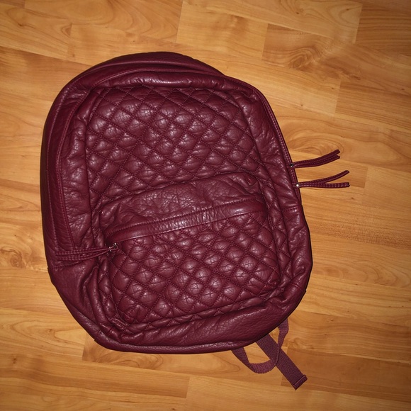 Aeropostale Handbags - Aeropostale faux leather backpack